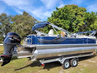 BOATZON | Avalon Venture 2385 Rear Fish 2025 BOATZON | Avalon Venture 2385 Rear Fish 2025