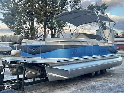 BOATZON | Avalon Venture 85 23 Cruise  Triple Toon  IN STOCK 2025