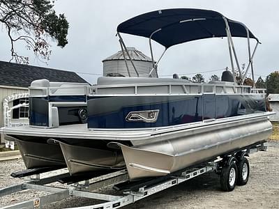 BOATZON | Avalon Venture 85 23 Rear Fish  Triple Toon  IN STOCK 2025