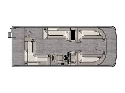 BOATZON | Avalon Venture 85 Elite Windshield 23 FT 2025