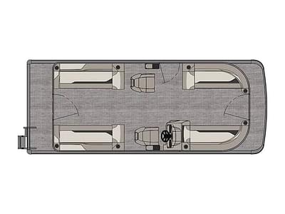 BOATZON | Avalon Venture 85 Quad Lounger 23 FT 2024