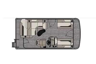 BOATZON | Avalon Venture Cruise Rear Bench 2025