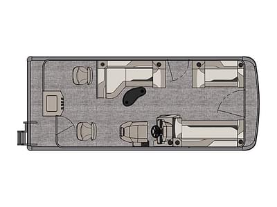 BOATZON | Avalon Venture Rear Fish 21 FT 2025