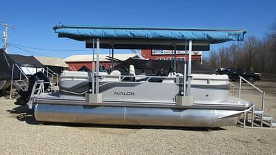 BOATZON | Avalon VLS Quad Lounge 21 FT 2025 BOATZON | Avalon VLS Quad Lounge 21 FT 2025
