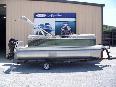 BOATZON | Avalon VLS Quad Lounger 19 FT 2025