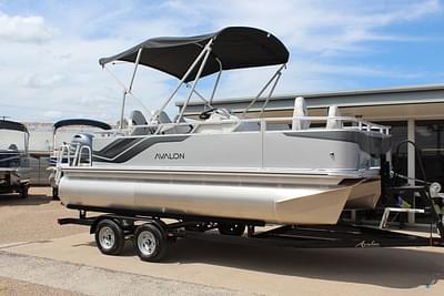 BOATZON | Avalon VTX Quad Fish 19 FT 2025