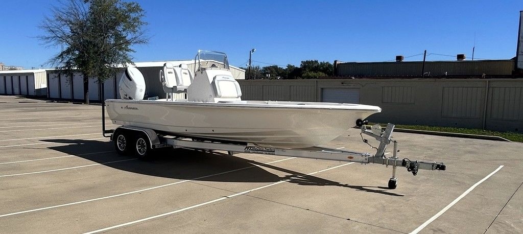 2025 Avenger Boats AV24 - Sold Boat