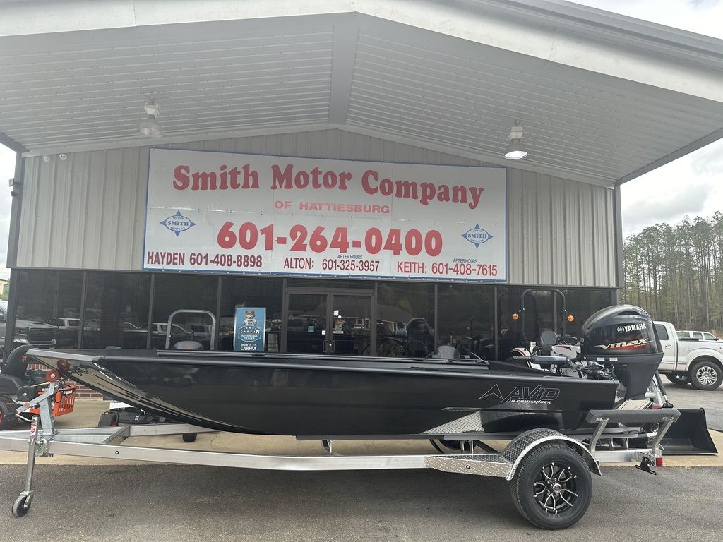 2025 Avid 18 Commander - Sold Boat