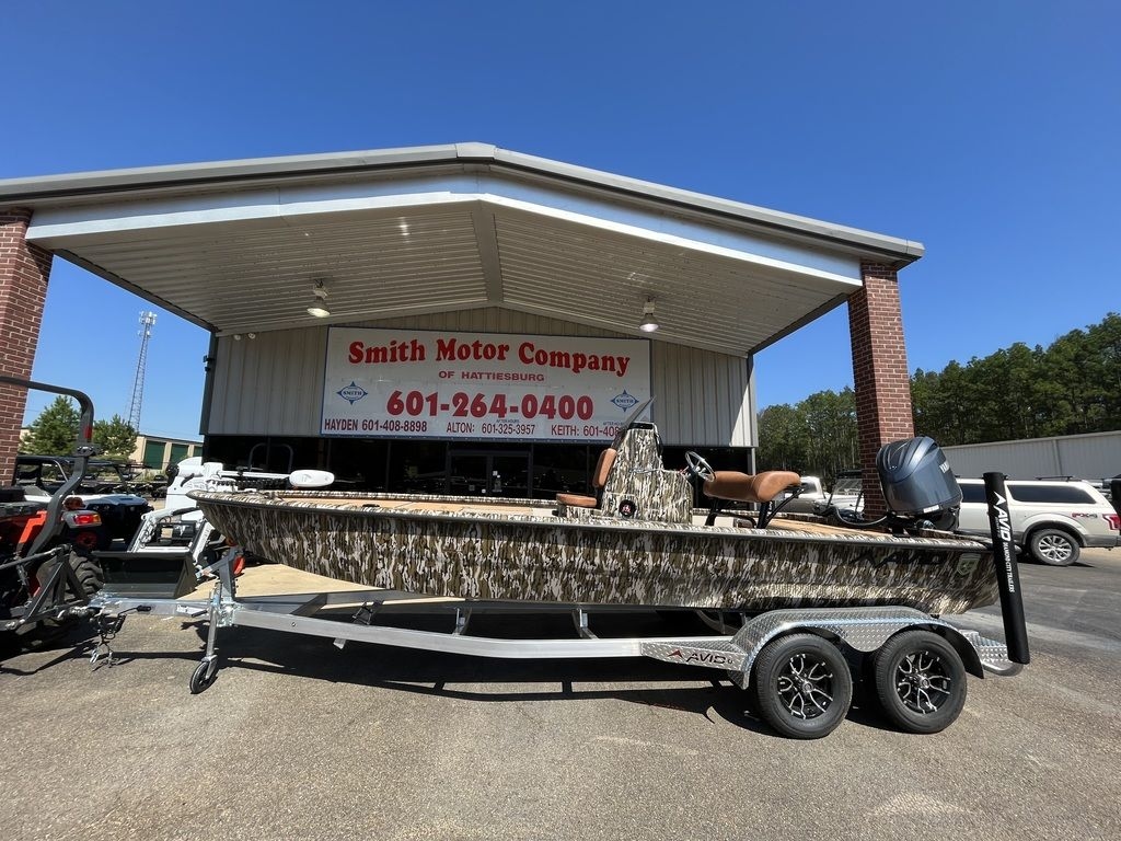 2025 Avid 21 FST - Sold Boat