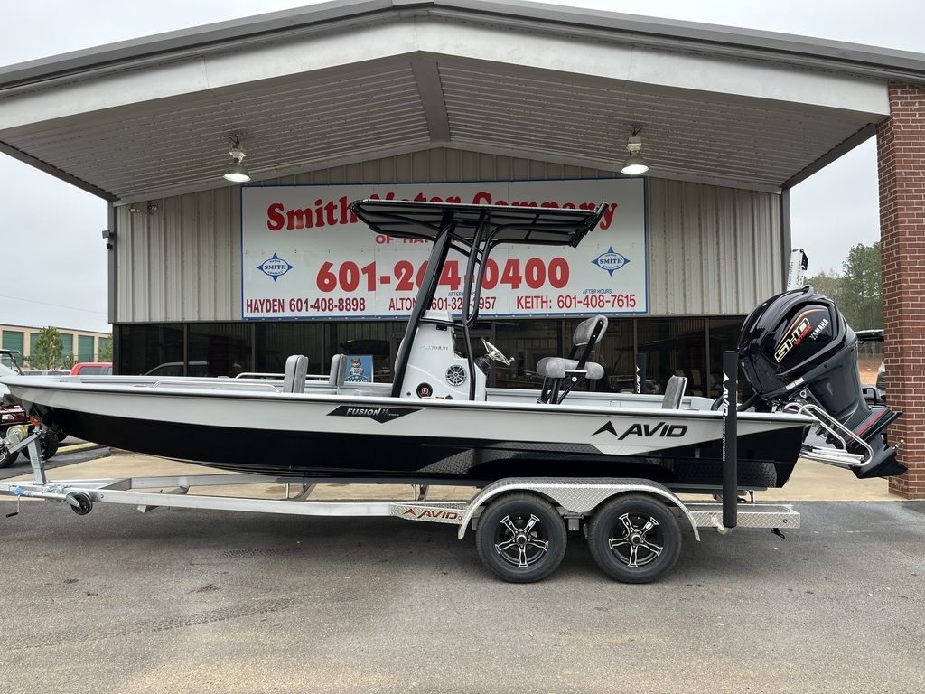 2025 Avid 23 Fusion - Sold Boat