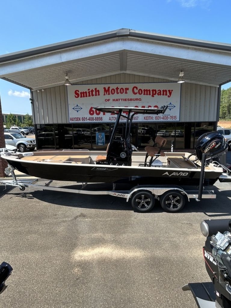 2025 Avid 23 Fusion - Sold Boat