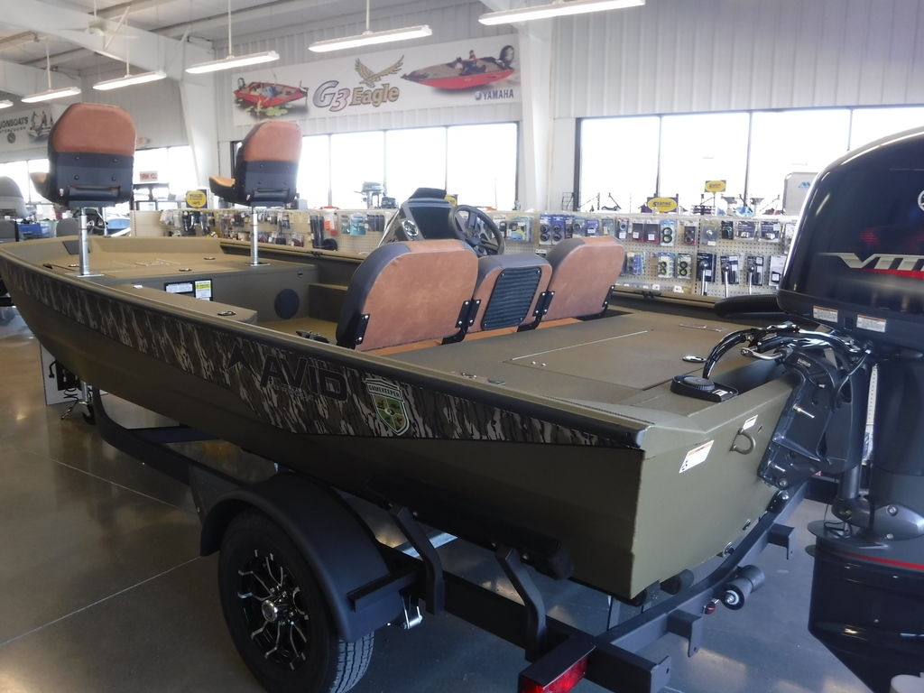 2025 Avid Boats 18 Rogue SC - Sold Boat