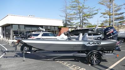 BOATZON | Avid Boats 18 Vertex 2025