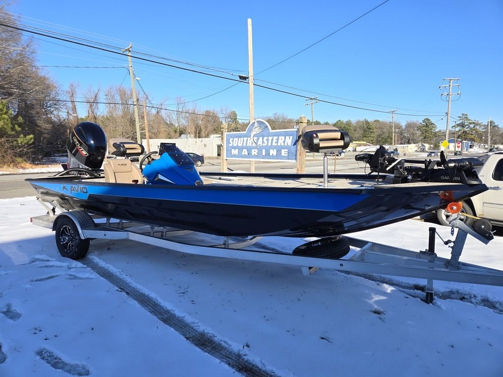 2025 Avid Boats 20 Vertex - Sold Boat