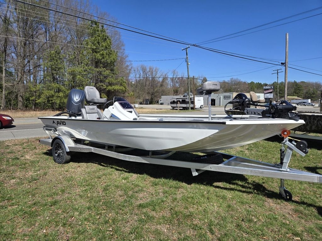 2025 Avid Boats 20 Vertex - Sold Boat
