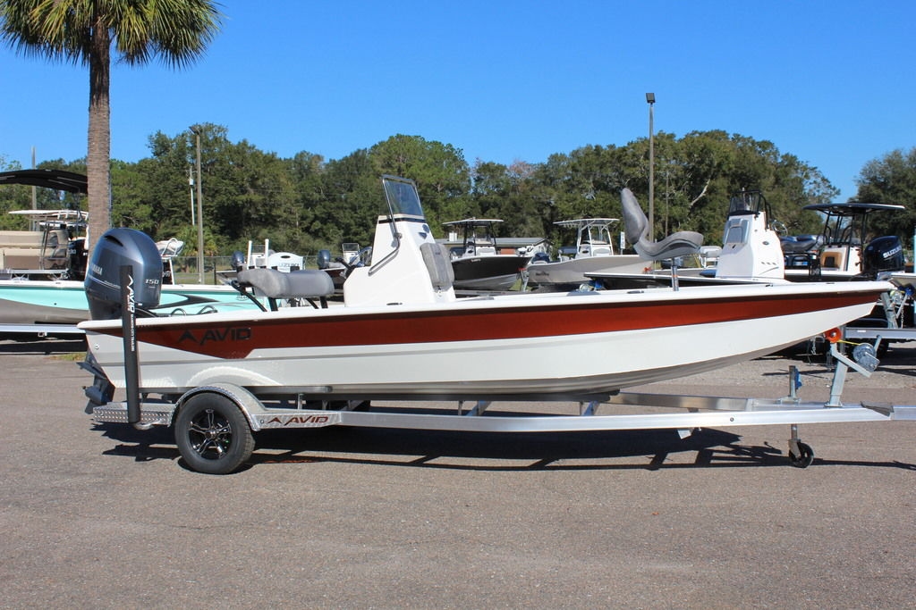 2023 Avid Boats 21 Mag - Sold Boat