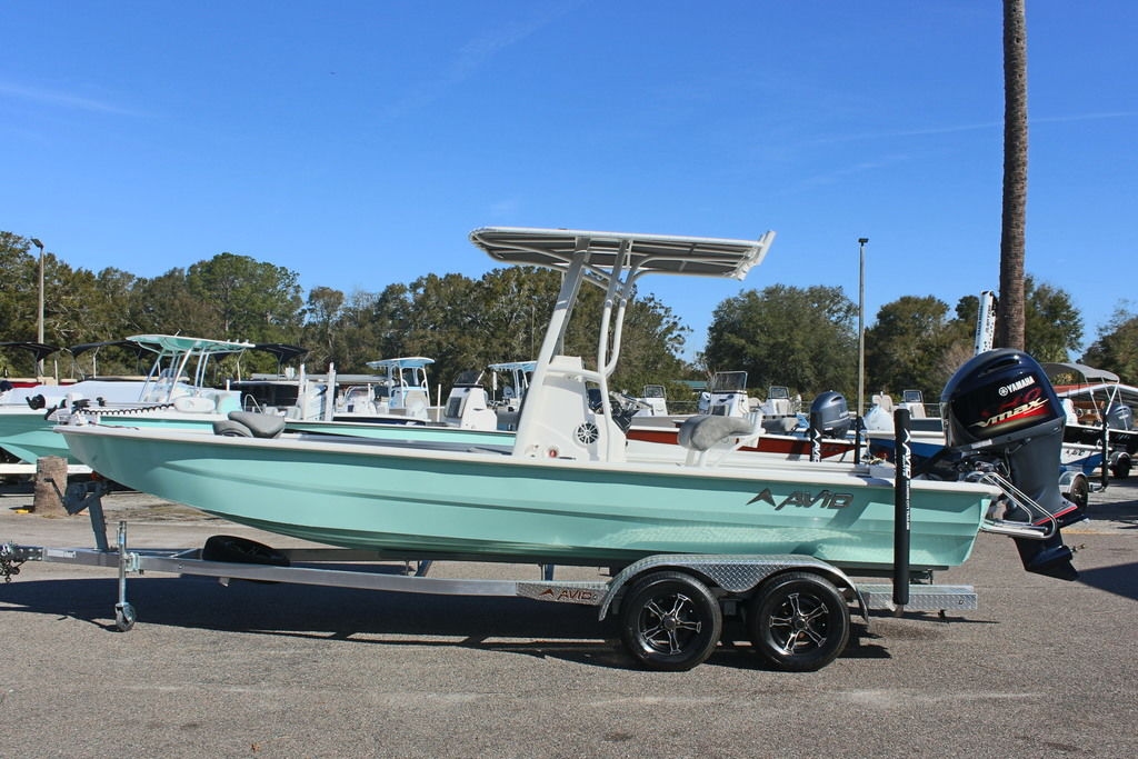 2023 Avid Boats 23 Mag - Sold Boat