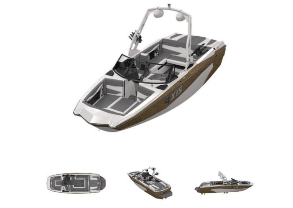 2026 Axis Wake Research A225 - Sold Boat