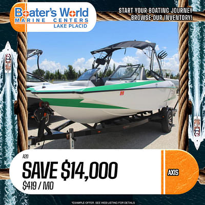 BOATZON | Axis Wake Research A20 2013