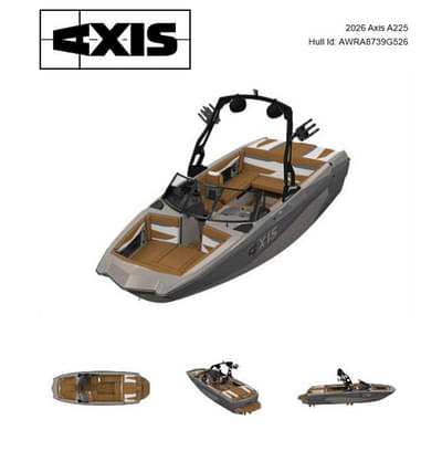 BOATZON | Axis Wake Research A225 2026