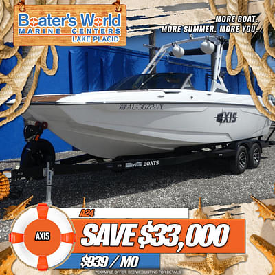 BOATZON | Axis Wake Research A24 2023
