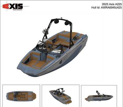 BOATZON | Axis Wake Research Core Series A225 2025