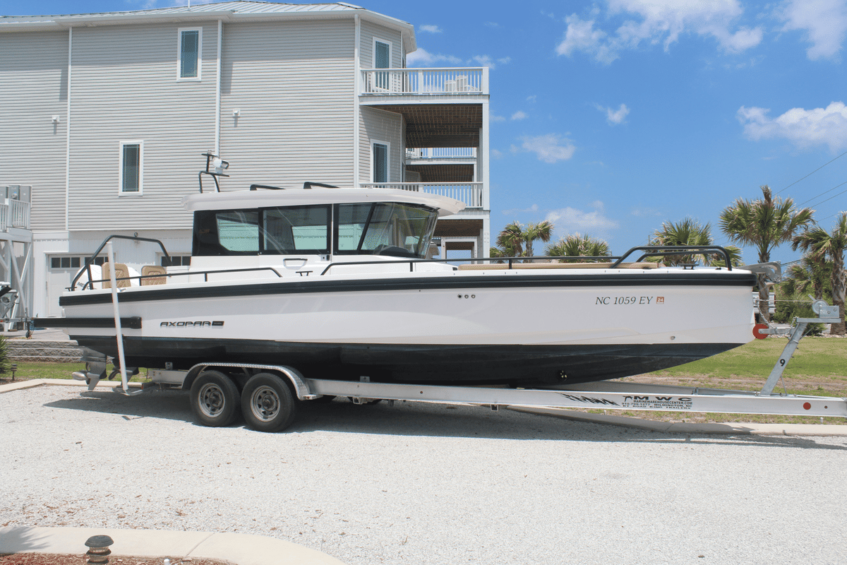 2021 Axopar 28 CABIN - Sold Boat