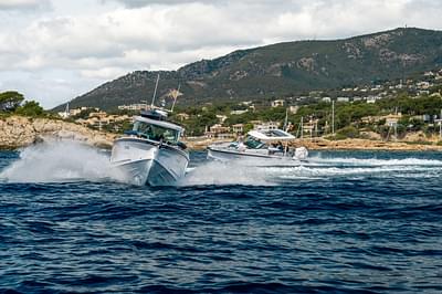 BOATZON | Axopar 29XC Cross Cabin MEDITERRANA EDITION 2025