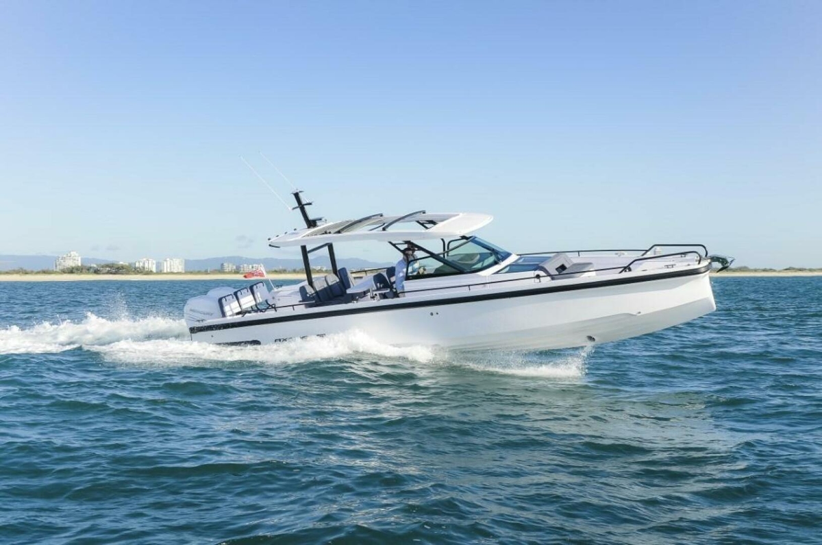 2025 Axopar 37 Sun Top BRABUS Trim - Sold Boat