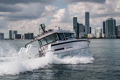 BOATZON | Axopar 37XC Cross Cabin Mediterrana Edition with Aft Cabin 2025 BOATZON | Axopar 37XC Cross Cabin Mediterrana Edition with Aft Cabin 2025