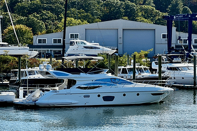 BOATZON | Azimut 47 FLYBRIDGE 2011