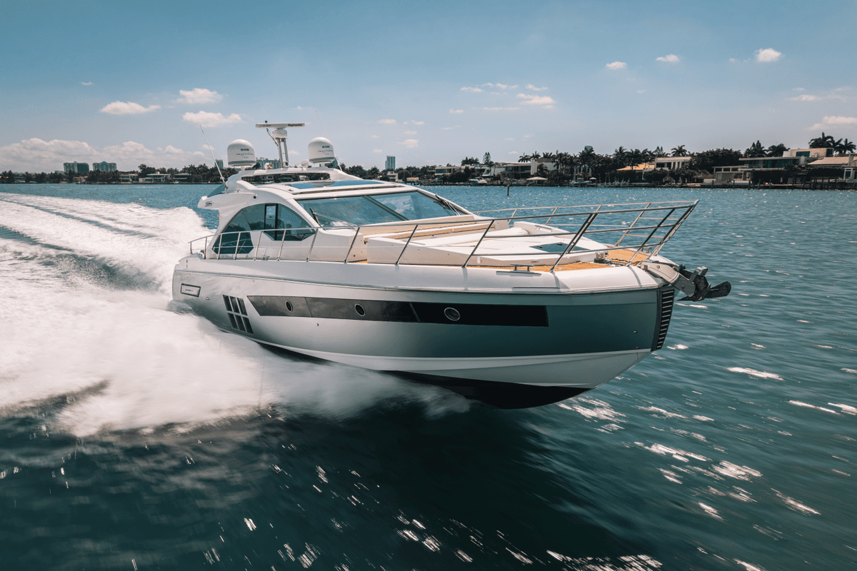 2017 Azimut 55S - Sold Boat