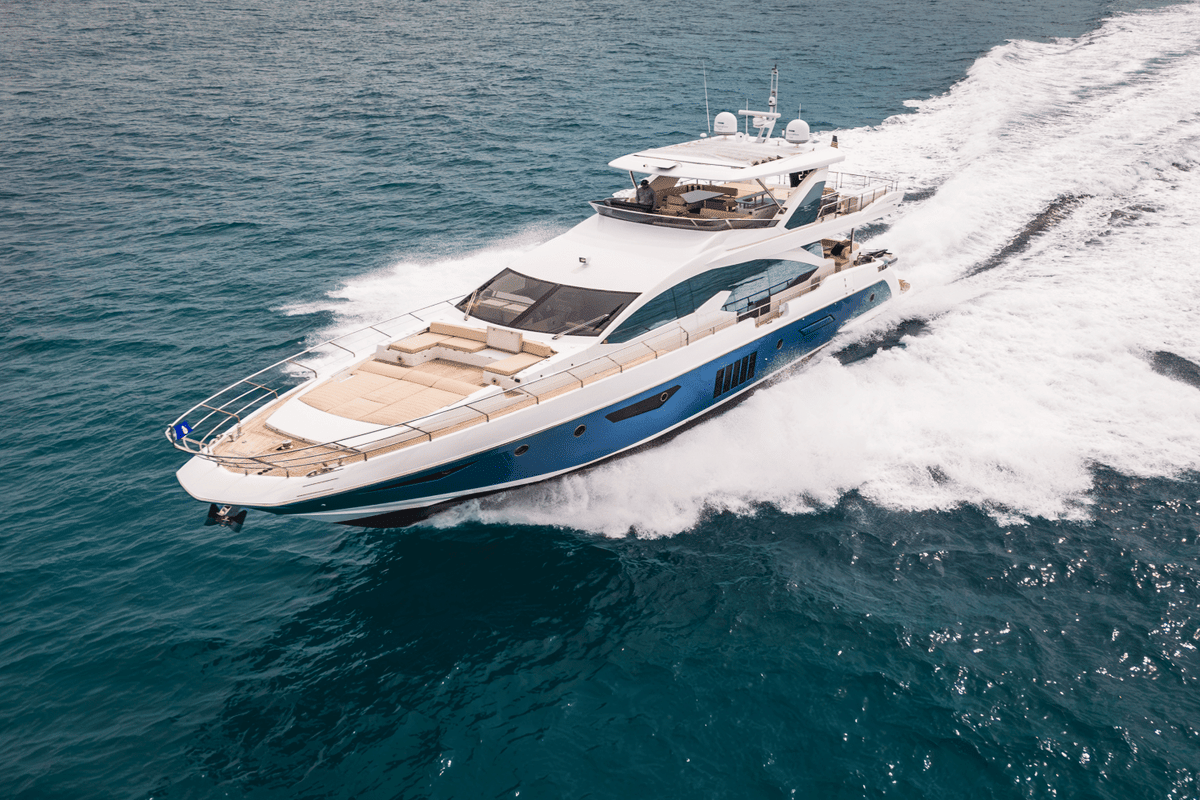 2017 Azimut 80 FLYBRIDGE - Sold Boat