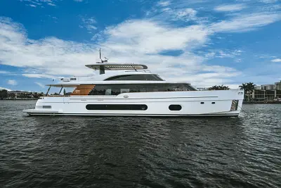 BOATZON | Azimut Magellano 25 Metri 2021