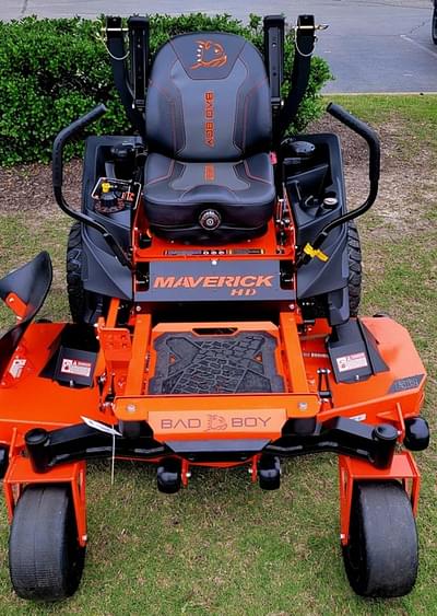 BOATZON | Bad Boy MAVERICK HD 60 KAWASAKI FR730V 2025