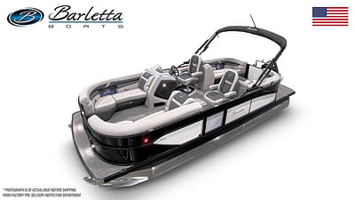 BOATZON | Barletta Boats Cabrio C22QC 2025