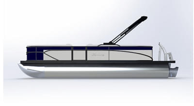 BOATZON | Barletta Boats Cabrio C22QC 2025