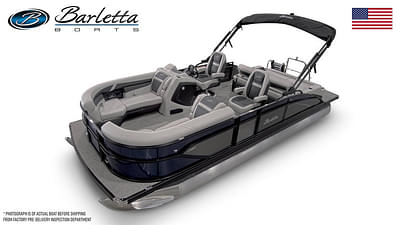 BOATZON | Barletta Boats Cabrio C22UC 2025