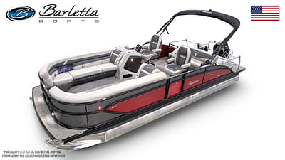 BOATZON | Barletta Boats Cabrio C24UC 2025