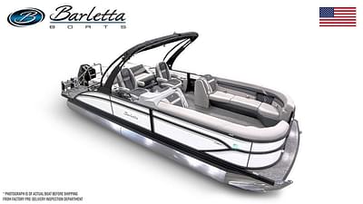 BOATZON | Barletta Boats Cabrio C24UC 2025