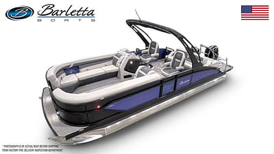 BOATZON | Barletta Boats Cabrio C24UC 2025