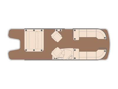 BOATZON | Barletta Boats L25UC 2019