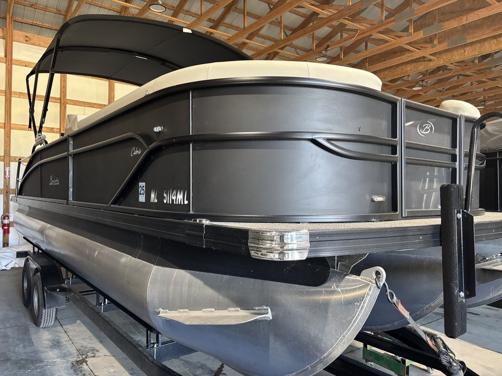 2023 BARLETTA CABRIO 24 UL TRIPLE 150HP TRAILER - Sold Boat