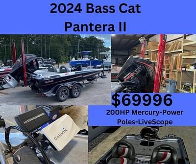 BOATZON | Bass Cat Pantera II 2024