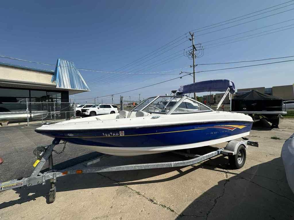 2007 Bayliner 175 - Sold Boat