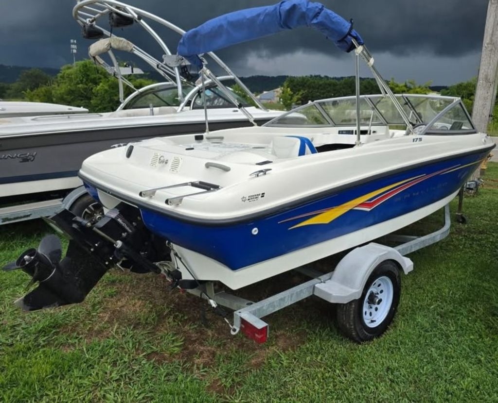 2007 Bayliner 175 Bowrider - Sold Boat