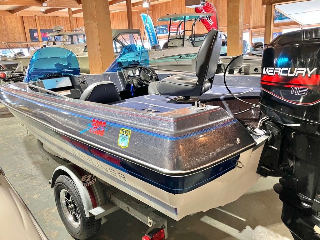 1987 BAYLINER BASS STRIKER 17 - Sold Boat