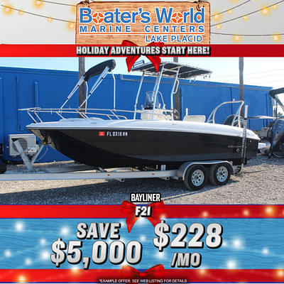 BOATZON | Bayliner Element F21 2018