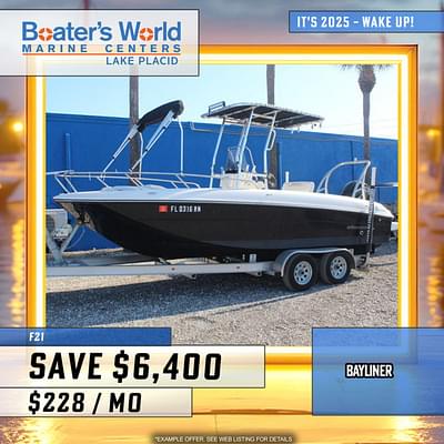 BOATZON | Bayliner Element F21 2018