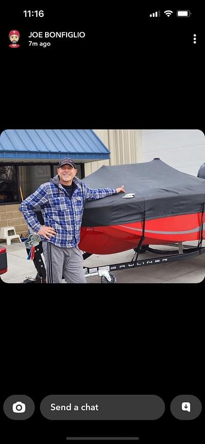 BOATZON | Bayliner M15 Element with trailer